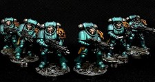 Warhammer 40k - Primaris Intercessor Squad 6 - Well Painted - Custom Bits 4