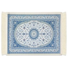 Persian Carpet Style Mouse Pad Oriental Vintage Bohemian Rug Desk Pad Miniatu...