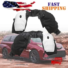 For 2021-2025 Toyota Sienna Set of 2 Fender Liners Front Driver & Passenger Side