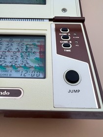 Vintage 1983 Nintendo Game & Watch Donkey Kong II 2 JR-55 Crystal Screen