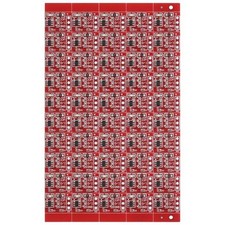 50pcs Ttp223 Touch Button Modular Self-Locking Capacitive Switch Single