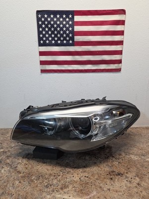 OEM 2014 -2016 BMW 5 Series F10 Headlight Xenon HID AFS Left Driver 1ZS011087-45