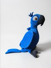 Rio Blu Blue Parrot Plush Kohl's Cares Kids 12" Soft Stuffed Animal