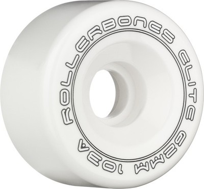 Rollerbones Art Elite 103A Competition Roller Skate Wheels (Set of 8) 57mm
