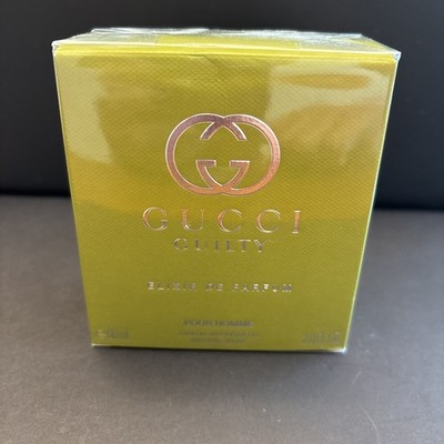 Gucci Guilty Elixir De Parfum Pour Homme 2.0 oz Parfum Cologne Men NIB