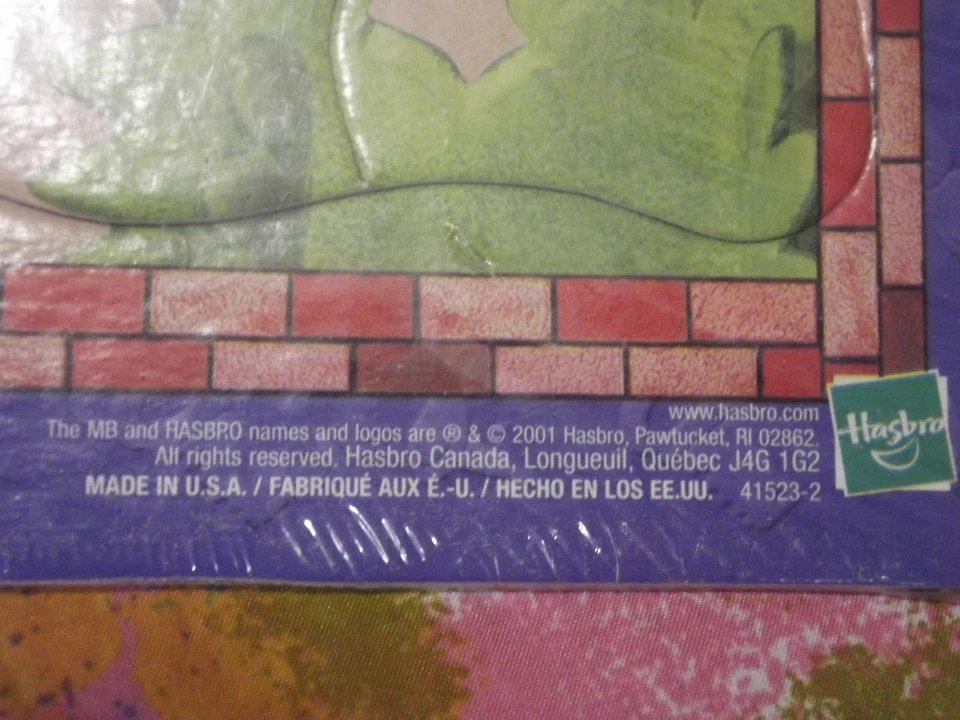 NEW 2001 HASBRO MADE IN USA MB PUZZLE BOB THE BUILDER 25 PC JIGSAW PUZZLE - Image 2 of 3