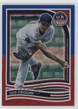 2024 Panini Stars and Stripes America /13 Zach Strickland #119 tj1