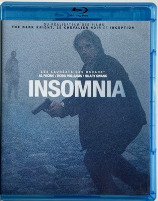 Insomnia | Blu-ray | Audio FR/EN/DE/ES | Zone B