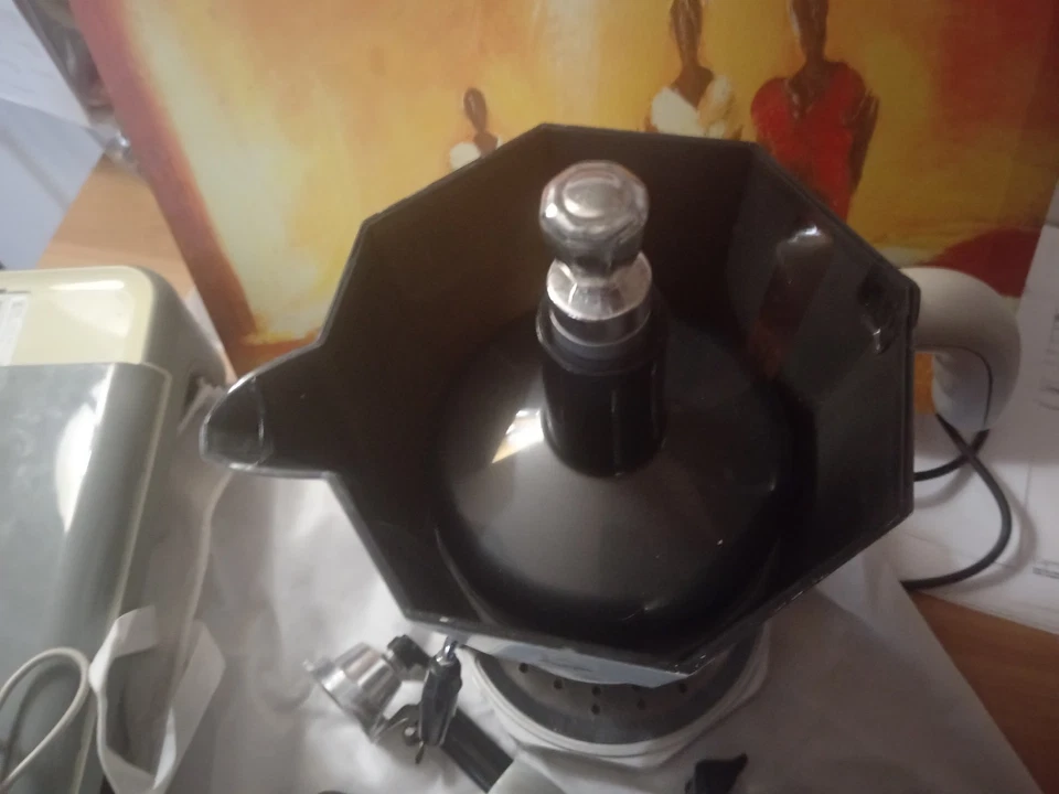 Bialetti mokona trio - resistenza da cambiare. Oppure ricambi - Imagen 3 de 4