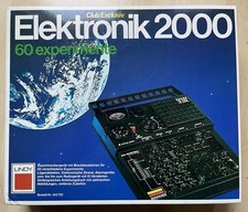 Lindy Elektrobaukasten Vintage 70er komplett unbenutzt Experimentierkasten