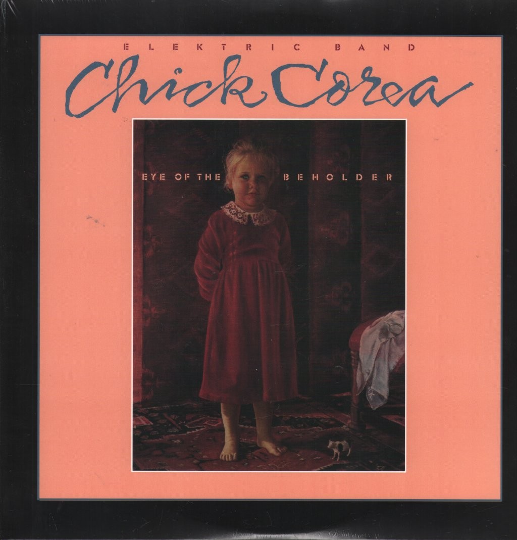 Chick Corea Elektric Band Eye of the Beholder double LP vinyl Europe Candid 2024