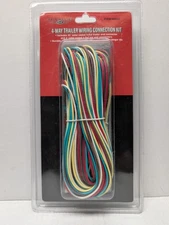 Haul Master Four Way Trailer Wiring Connection Kit Model 96658