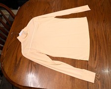 Kismet, nuova, Alexa camicia da sole manica lunga, nuda, Medium