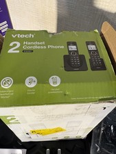 VTech ES2001 DECT Cordless Phone with Nuisance Call Blocker Twin Handset NEW