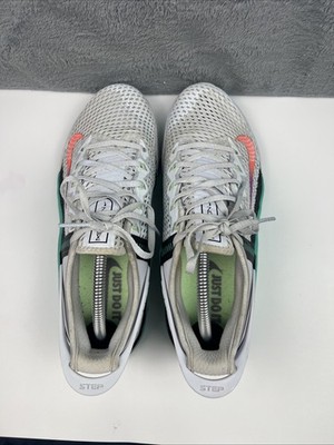 Nike Metcon 6 FlyEase Shoes Mens Running Grey Oracle Aqua  display picture 3