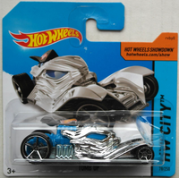 Hot Wheels Tomb Up Chrom/Blau Neu/Ovp Spielzeugauto Toy Car Mattel Hw City