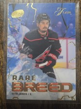 2025-26 Upper Deck Flair Rare Breed Seth Jarvis -O