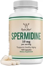 Spermidine Supplement (10mg of 99% 3HCL - Third Party Tested) 120... 