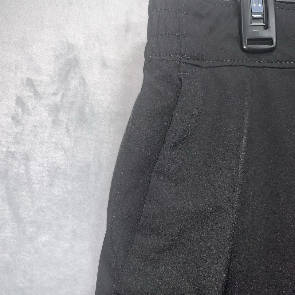 Falda de baño Speedo negra para mujer talla grande falda corta con pantalones cortos Foto 3 de 4