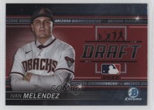 2022 Bowman Draft Bowman Draft Night Ivan Melendez #BDN-1 12v9