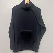 Nike Sportswear Women  s Modern Funnel Neck Pullover Dri Fit Small Gorpcore