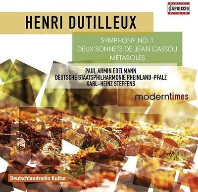 Dutilleux / German State Philharmonic Rheinland - Symphony No. 1 - Deux Sonnets