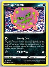 Spiritomb 103/198 Rare Chilling Reign Pokemon Near Mint