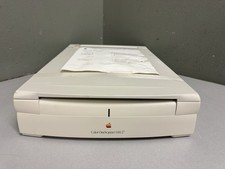 New Vintage Apple Color One Scanner 600/27 SCSI 300 x 600 DPI