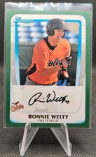 2011 Bowman Prospects Retail Green /450 #BP52 Ronnie Welty Orioles Baseball Card