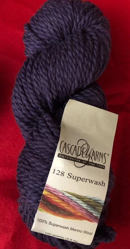 Cascade 128 Superwash Merino Wool 3.5 oz.- Color 1948 - Image 2 of 4