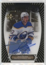 2022-23 Ultimate Collection Introductions Showcase Gold 2/15 Jack Quinn Auto 1q2