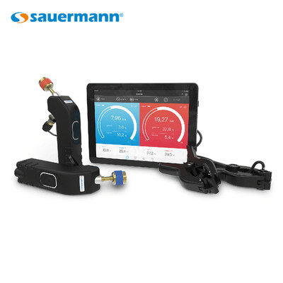 3S SMART WIRELESS VERTEILER MIT P/T-SONDEN, ZWEI-WEGE - SAUERMANN Si-RM3