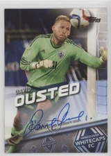 2016 Topps MLS Auto /350 David Ousted #154 Rookie Auto RC