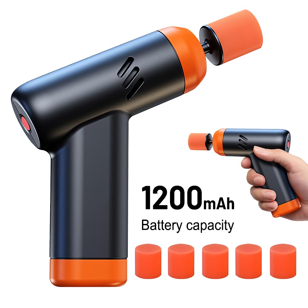 Car Wireless Polishing Machine USB Cordless Car Buffer Polis