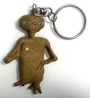 Authentic Universal Studios E.T. Extra Terrestrial Rubber Keychain