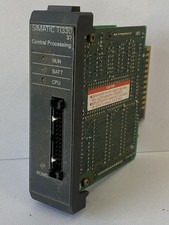 Siemens TI330-37 Central Processing Unit Module
