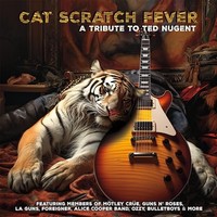 Various Artists - Cat Scratch Fever - A Tribute - Vinyl Record - F600Z