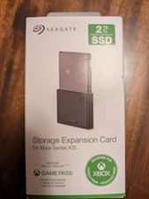 Seagate 2TB Storage Expansion Card for Xbox New and Sealed
