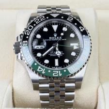 Rolex GMT Master II "Sprite" Jubilee 126720VTNR