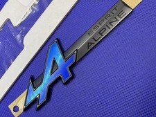LOGO A ESPRIT ALPINE RENAULT BADGE OEM A110 A310 A290 CLIO MEGANE E-tech R5 R4