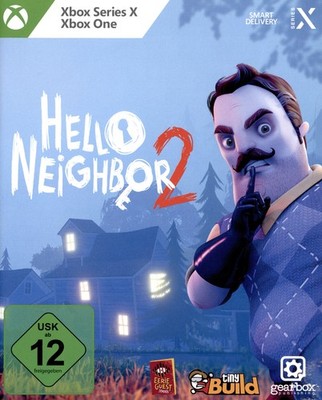 Hello Neighbor 2 XBSX Neu & OVP