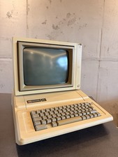 Apple IIe Heimcomputer 1983 Vintage & Duodisk Dual Diskettenlaufwerk & Monitor