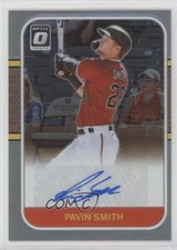 2021 Panini Donruss Optic Retro 1987 Signatures Holo Prizm Pavin Smith Auto 0l8y