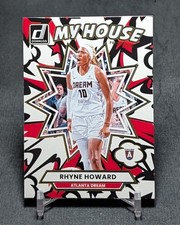 Rhyne Howard My House Press Proof 2025 Donruss WNBA Basketball #16 Atlanta Dream
