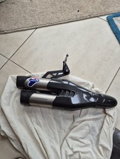 Ducati Multistrada V4 2021 -2023 Termignoni Slip On Exhaust Titanium Carbon