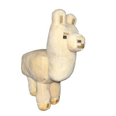  Minecraft Lama (Llama) Kuscheltier Plüsch 30 cm
