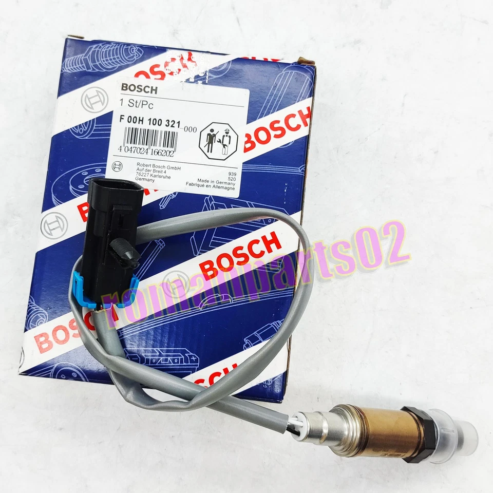 4X Oxygen Bosch Sensor 15128 For 06-15 Buick Cadillac Chevy GMC Pontiac Saturn - Image 2 of 4
