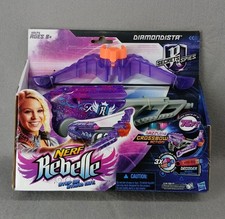 Nerf Rebelle Diamondista Blaster Neu Armbrust Secrets & Spies