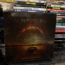 Supernatural The Complete Seasons 1-15 Series DVD 86-Disc Box Set New