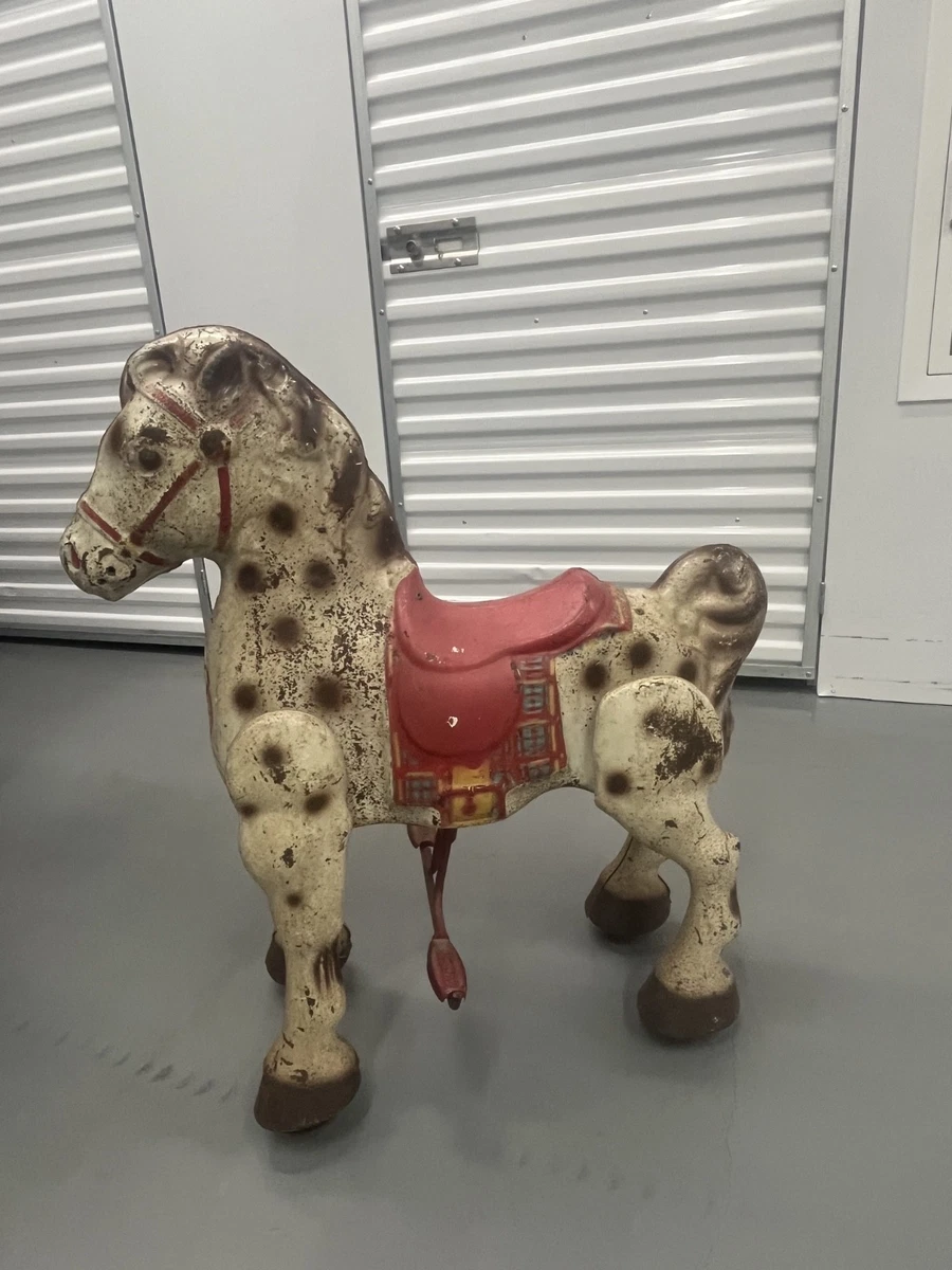 Décoration De Noël Suspendue Hallmark - Cheval Mobo Sidewalk Cruisers 1939